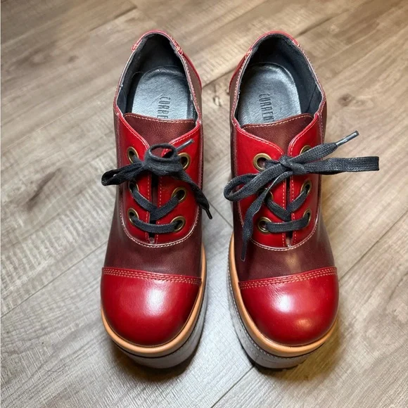 Dollskill Out-of-sight platform oxfords Size 7 - Picture 7 of 10